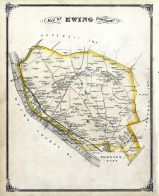Ewing Township, Mercer County 1875